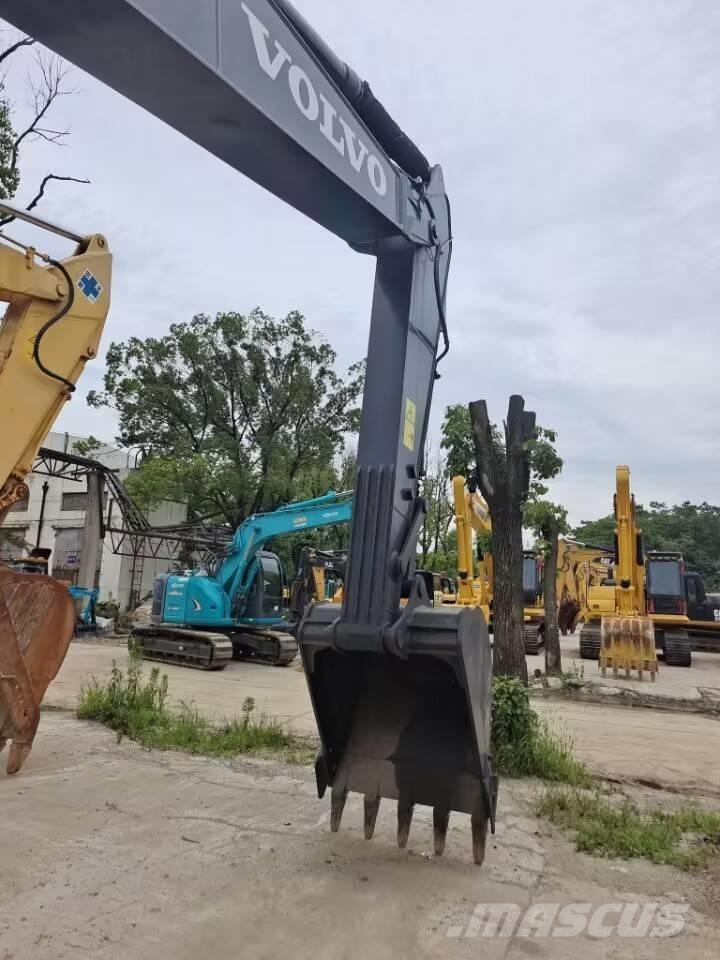 Volvo EC 210 D Pásové rýpadlá