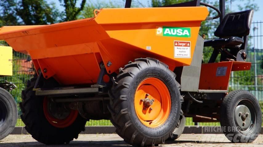 Ausa D 150 RM G Stavebné sklápače