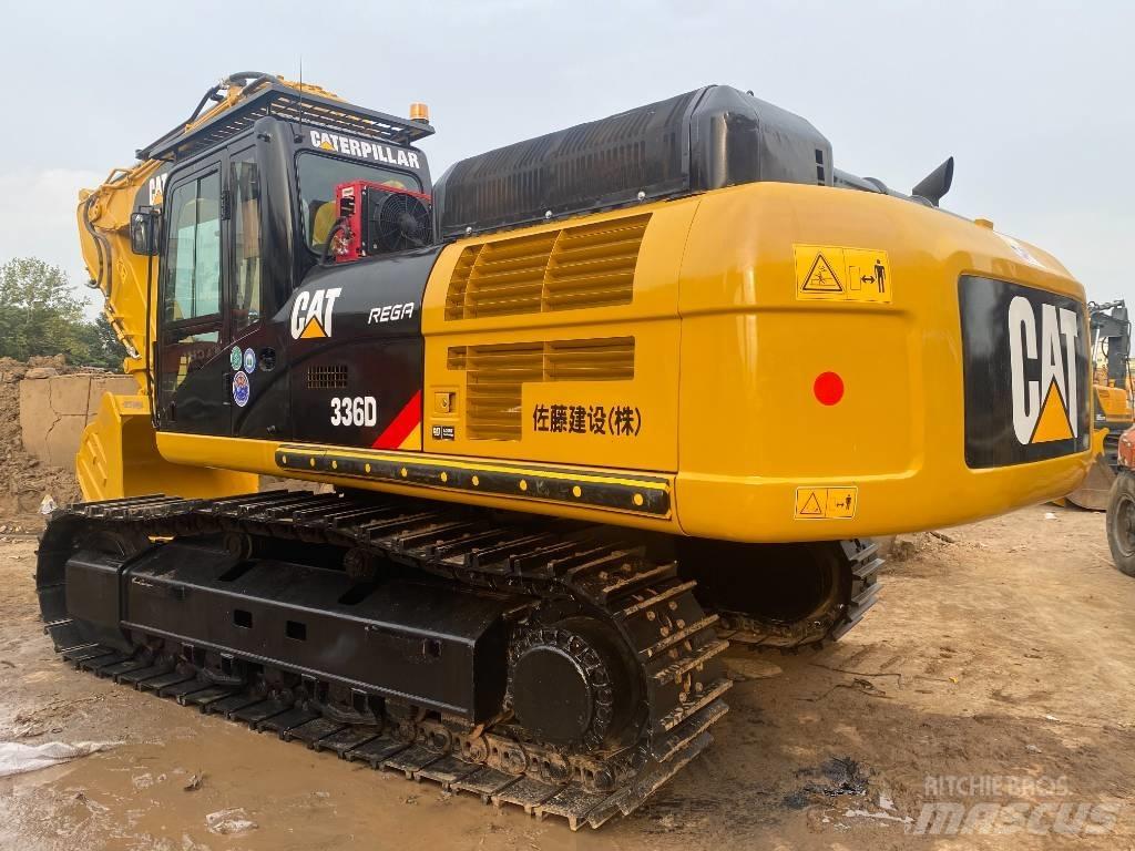 CAT 336 D Pásové rýpadlá