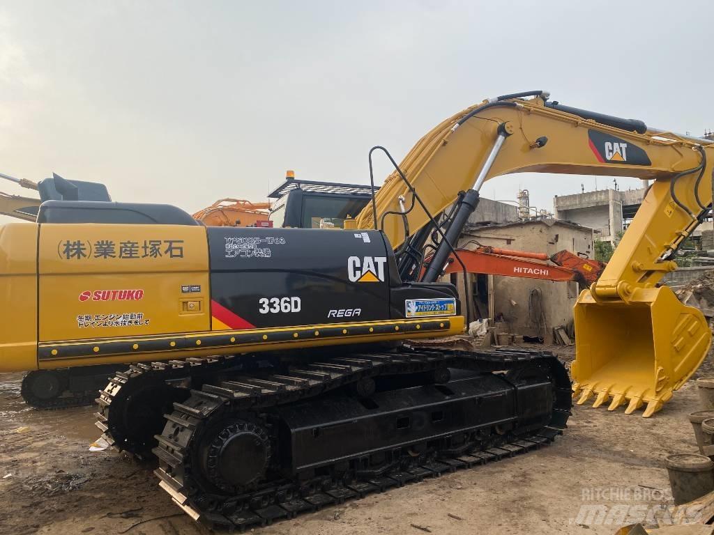 CAT 336 D Pásové rýpadlá