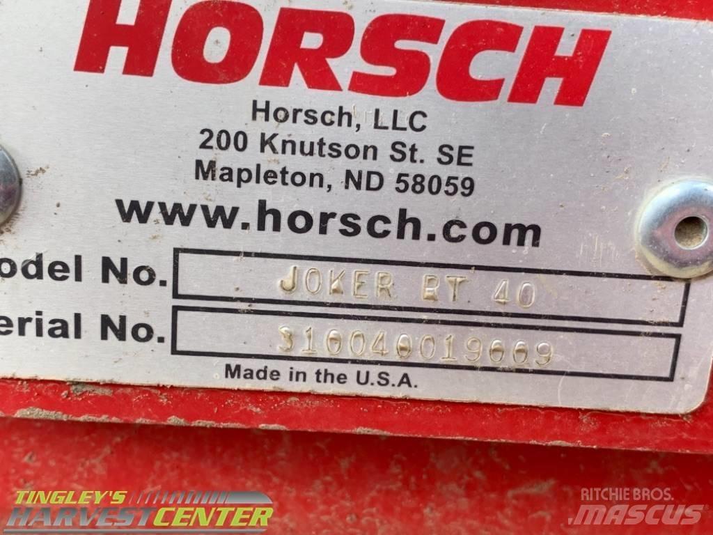 Horsch Joker RT40 Ďalšie stroje na spracovanie pôdy a príslušenstvo