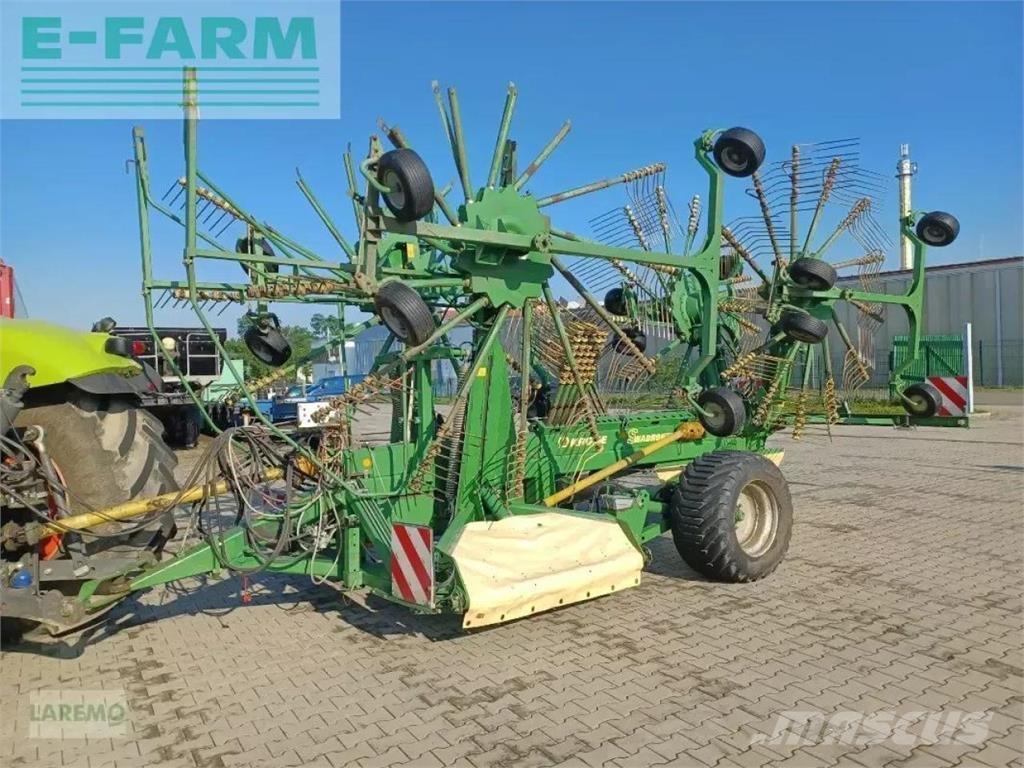 Krone swadro1250 Riadkovače