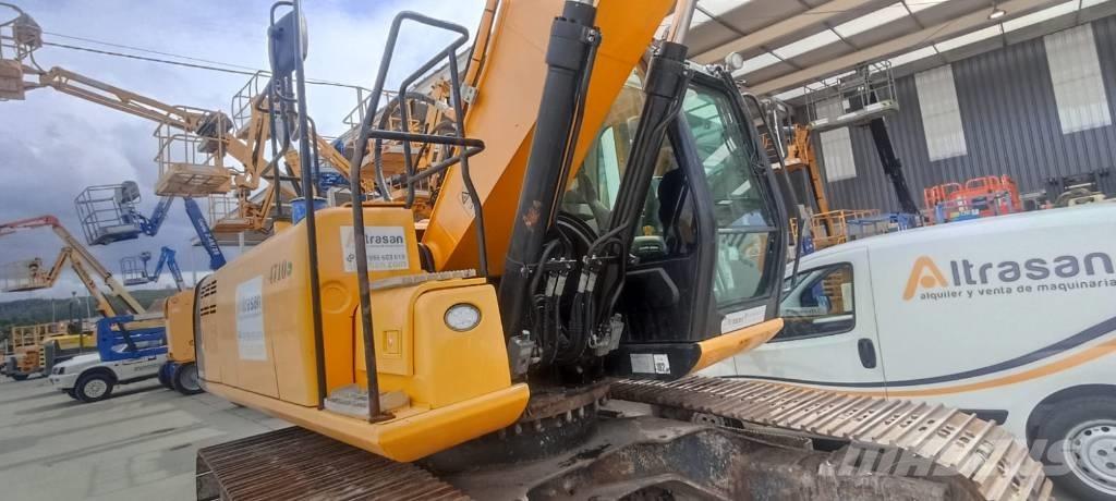JCB JS 210 LC Pásové rýpadlá
