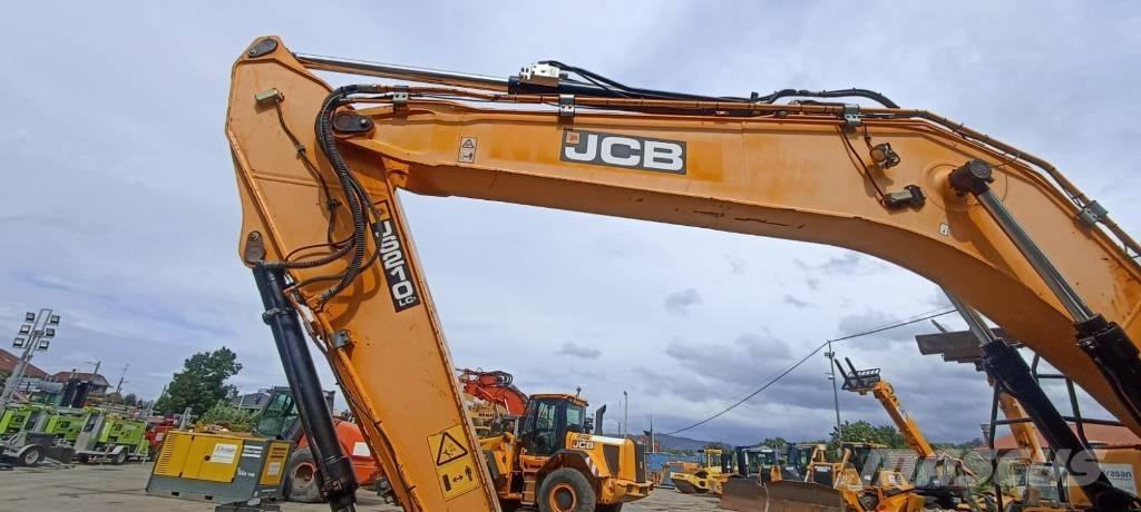 JCB JS 210 LC Pásové rýpadlá