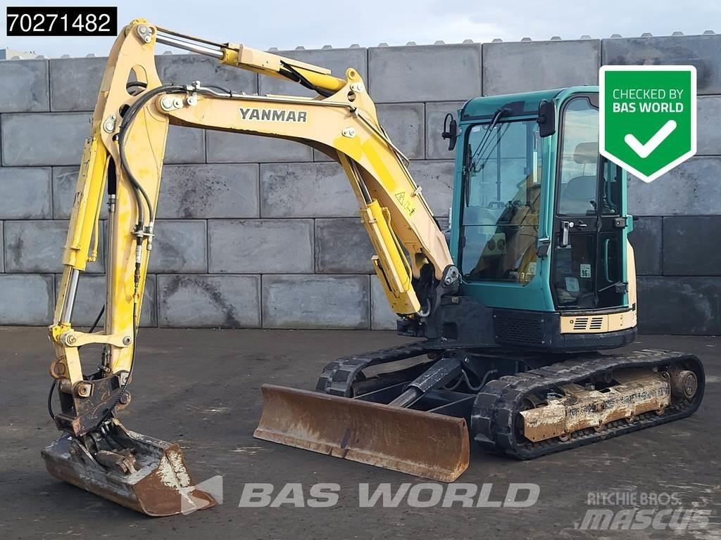 Yanmar VIO50-U Mini rýpadlá < 7t
