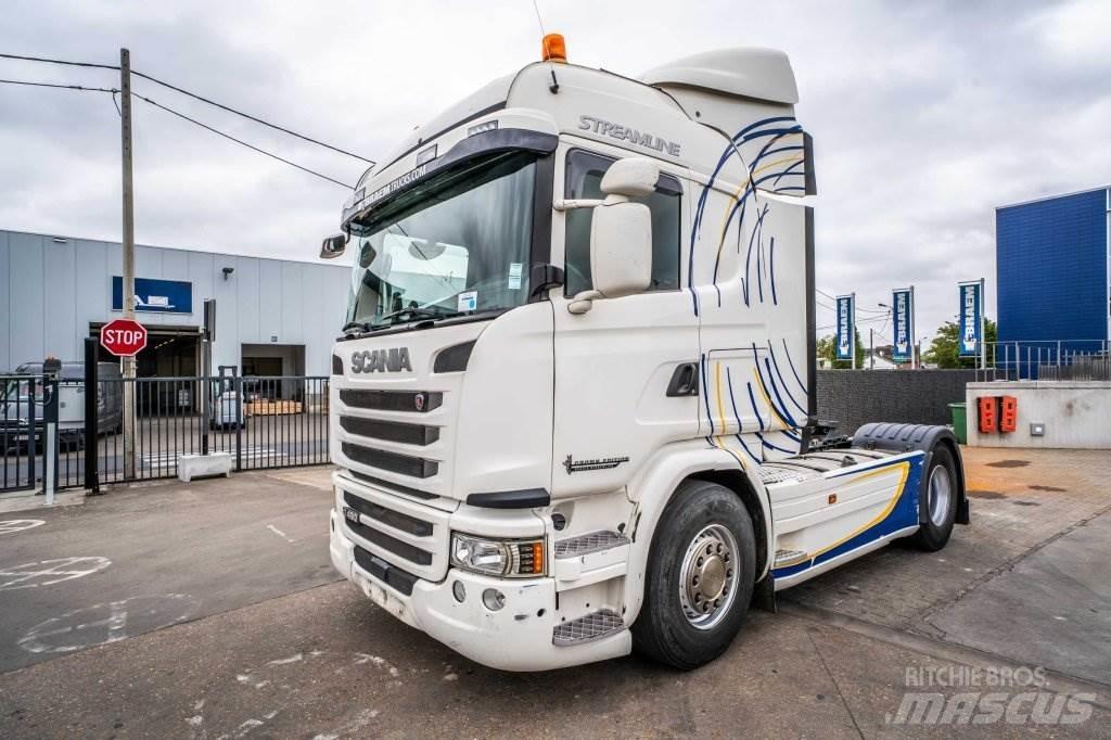 Scania G450 - HYDR. Ťahače