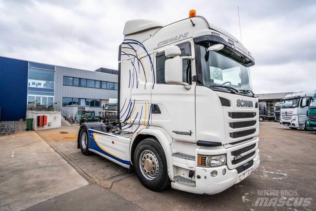 Scania G450 - HYDR. Ťahače