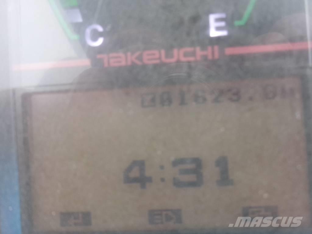 Takeuchi TB 216 Mini rýpadlá < 7t