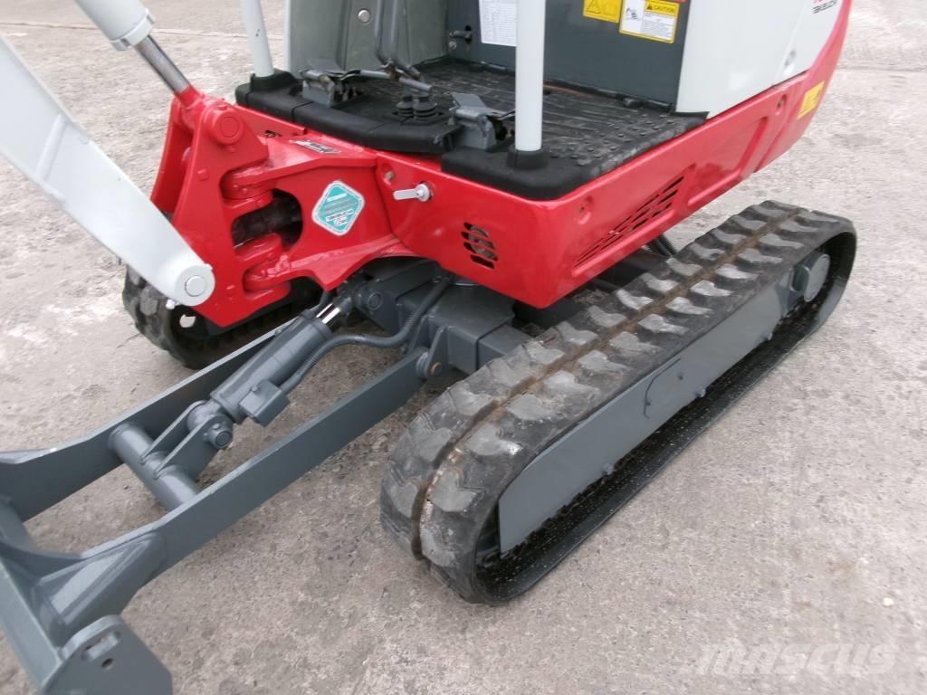 Takeuchi TB 216 Mini rýpadlá < 7t