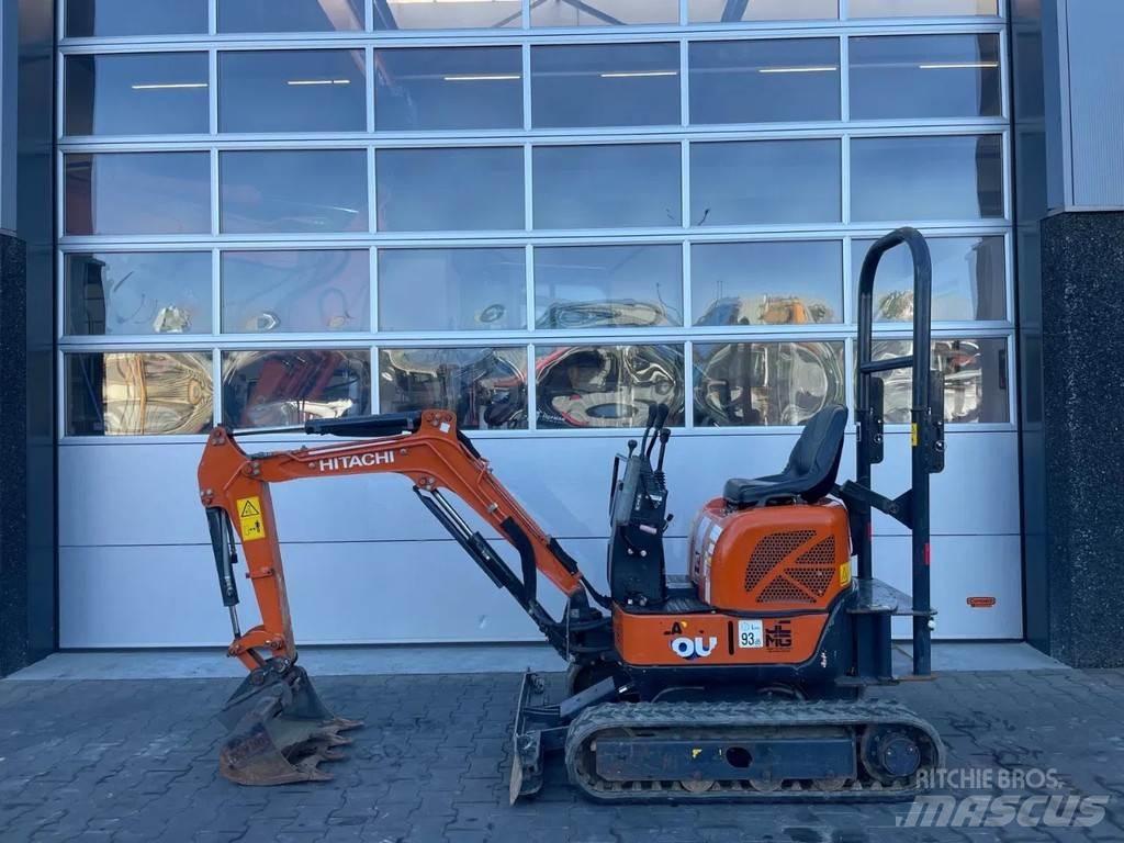 Hitachi ZX10U-6 Mini rýpadlá < 7t