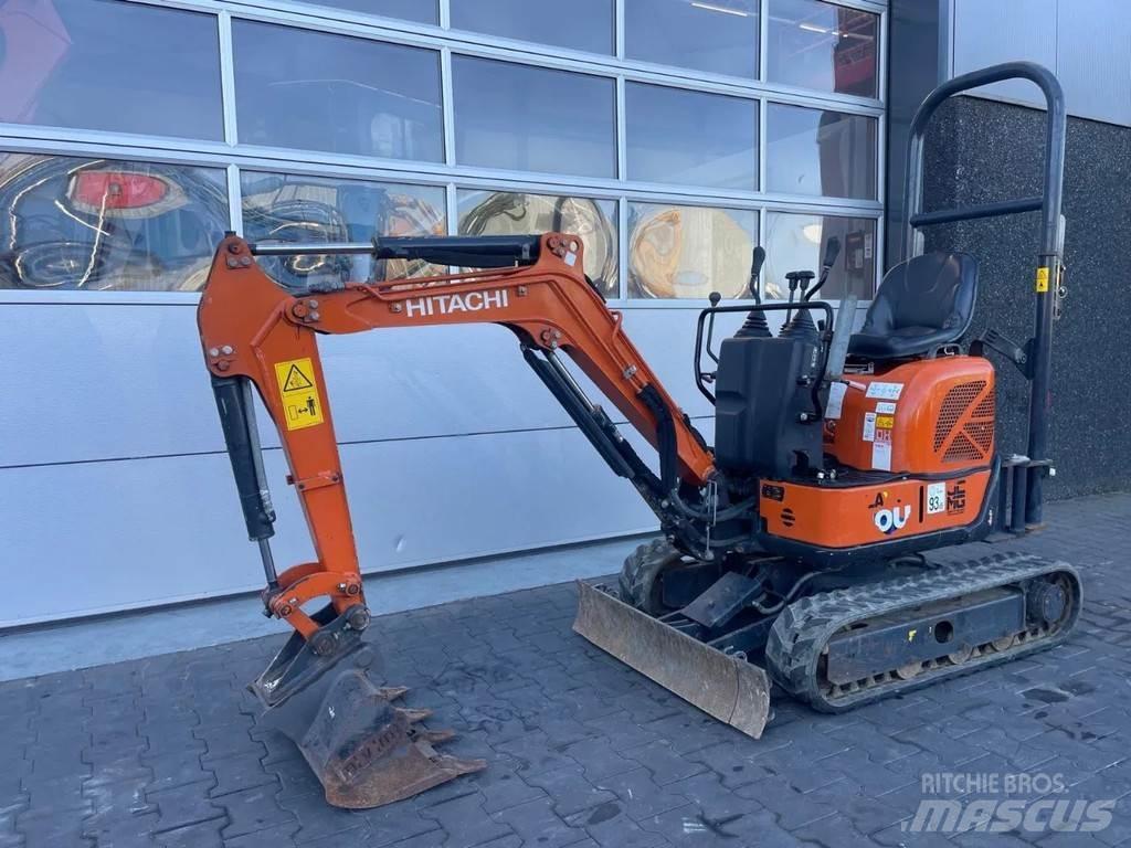 Hitachi ZX10U-6 Mini rýpadlá < 7t