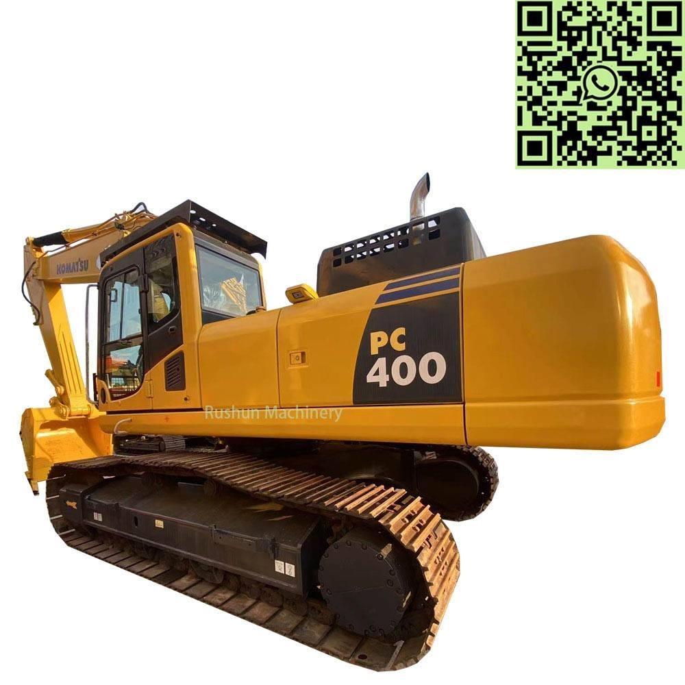 Komatsu PC 400 LC Pásové rýpadlá