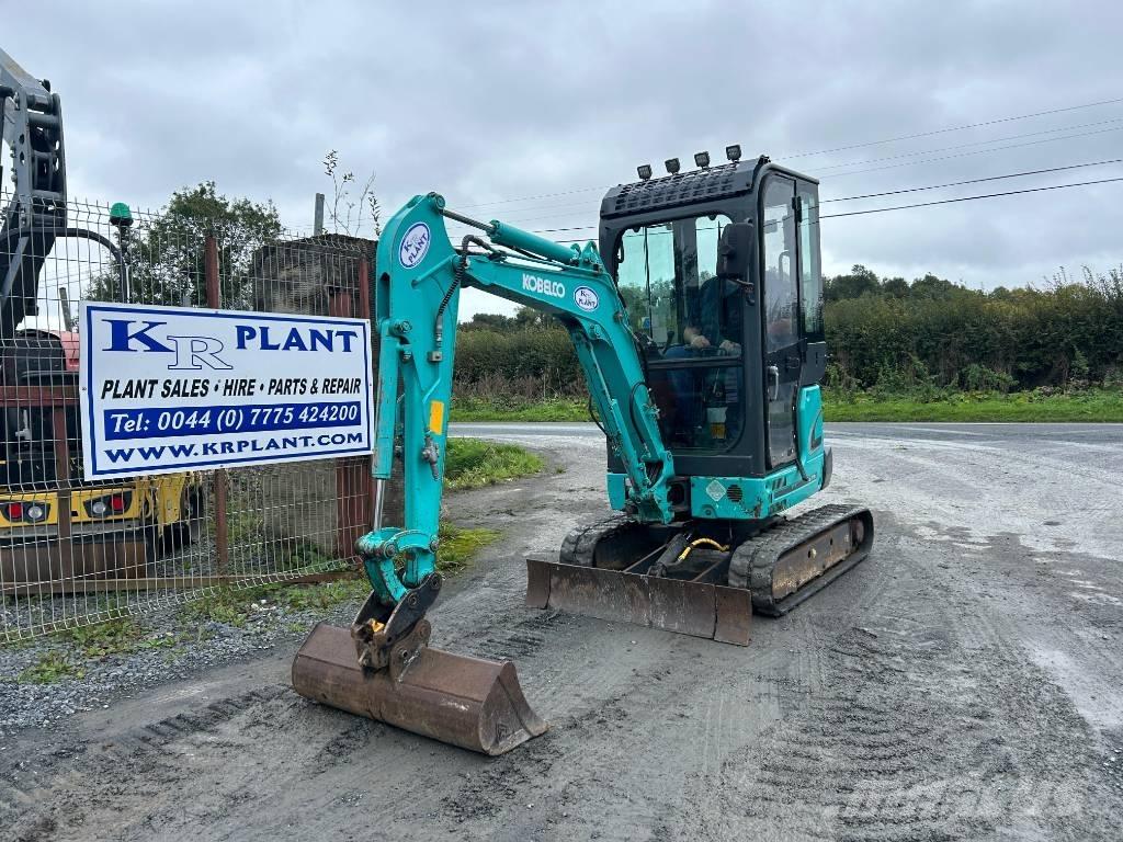 Kobelco SK 17 SR Mini rýpadlá < 7t