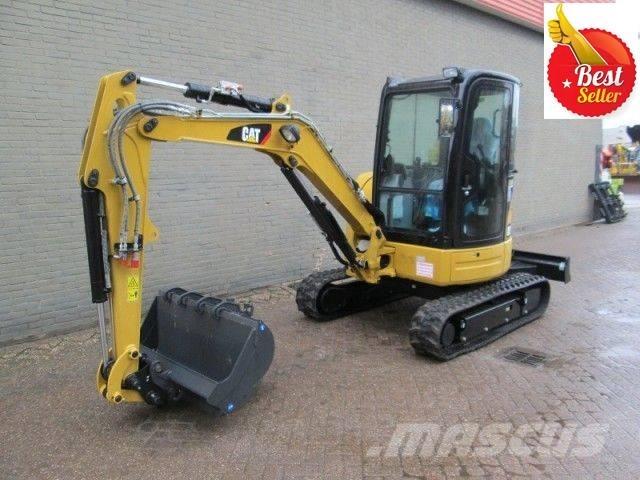 CAT 303.5 Mini rýpadlá < 7t