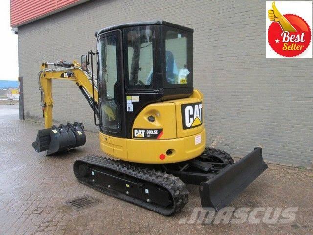 CAT 303.5 Mini rýpadlá < 7t