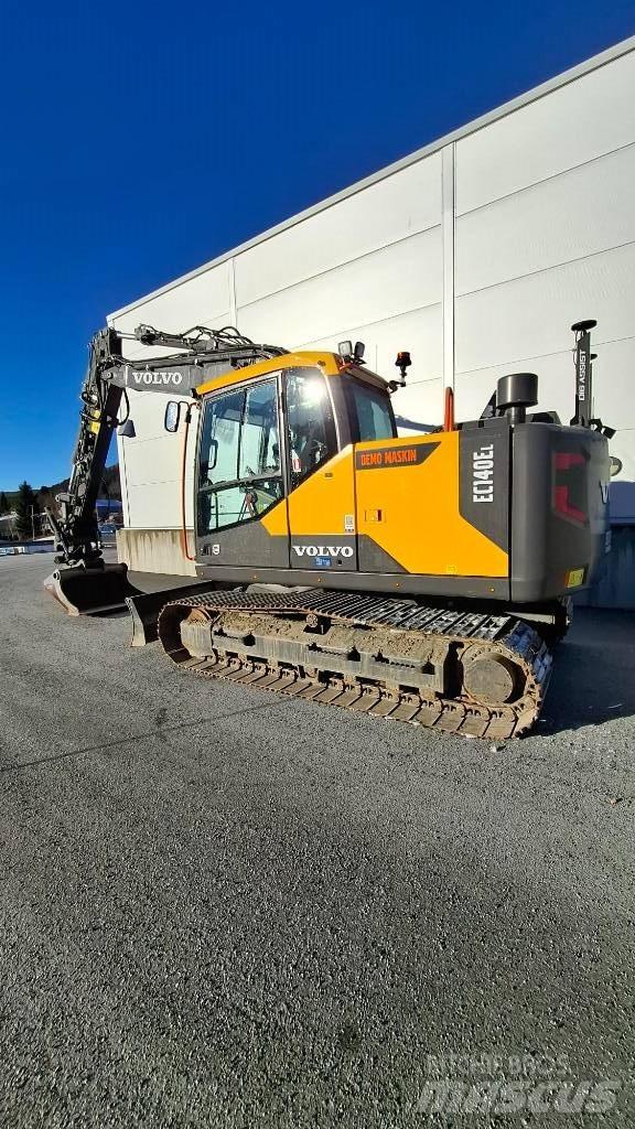 Volvo EC140EL Pásové rýpadlá