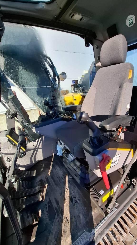 Volvo EC140EL Pásové rýpadlá