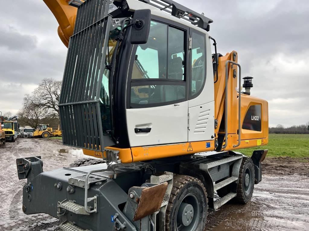 Liebherr LH 22 Stroje pre manipuláciu s odpadom