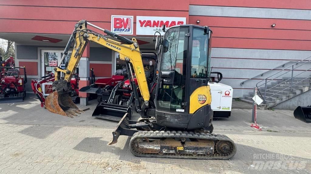 Yanmar Vio 25 Mini rýpadlá < 7t