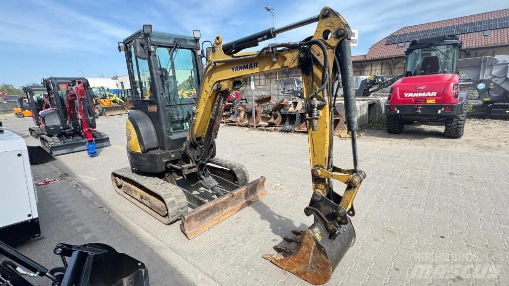 Yanmar Vio 25 Mini rýpadlá < 7t