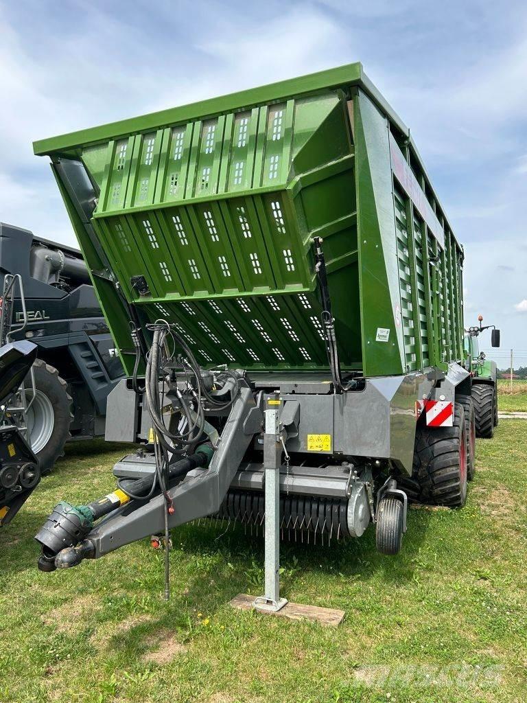 Fendt tigo 75 VR Samozberacie vozy