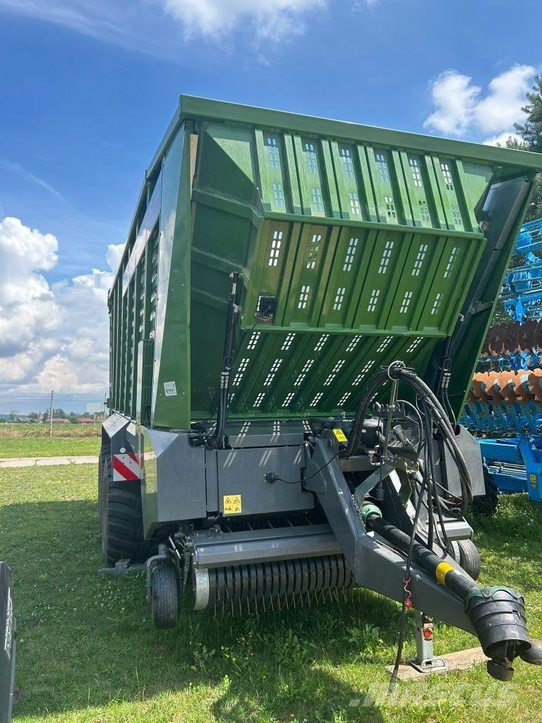 Fendt tigo 75 VR Samozberacie vozy