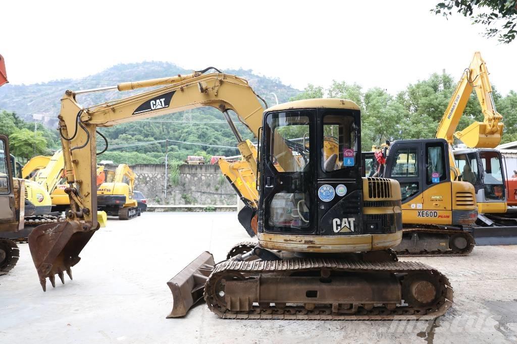CAT 308 C Midi rýpadlá 7 t - 12 t