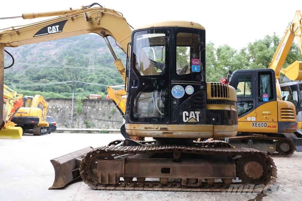 CAT 308 C Midi rýpadlá 7 t - 12 t