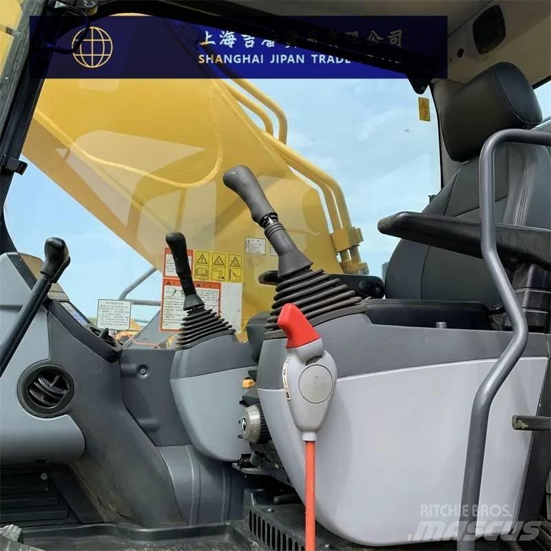 Komatsu PC 450 Pásové rýpadlá