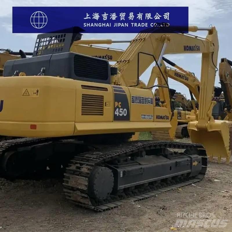 Komatsu PC 450 Pásové rýpadlá
