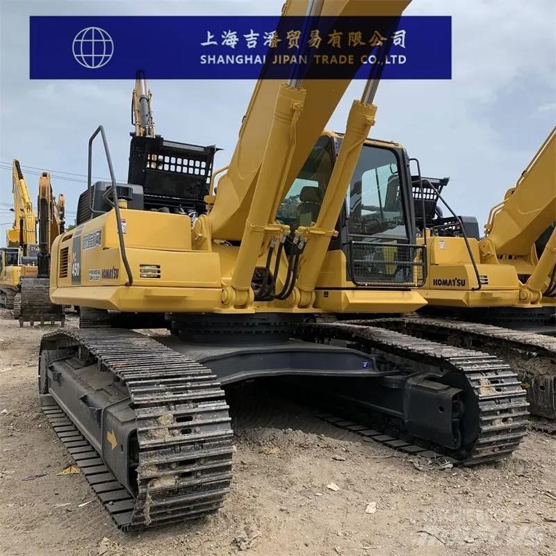 Komatsu PC 450 Pásové rýpadlá