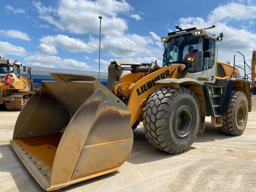 Liebherr L 576 Kolesové nakladače