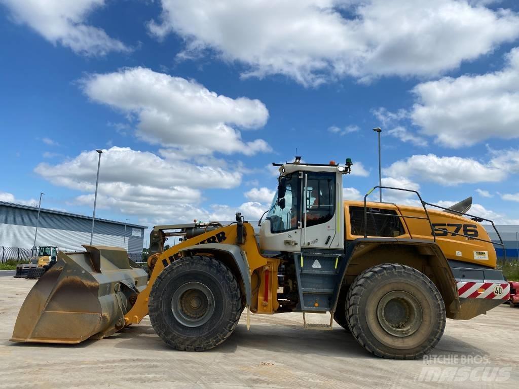 Liebherr L 576 Kolesové nakladače