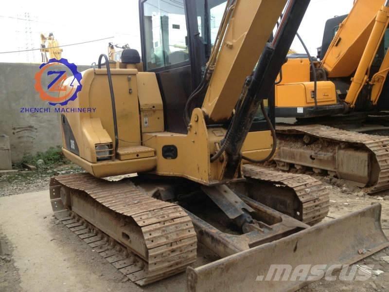 CAT 306 Mini rýpadlá < 7t