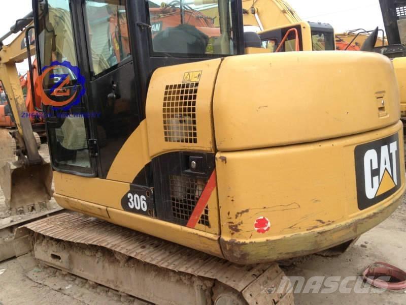 CAT 306 Mini rýpadlá < 7t