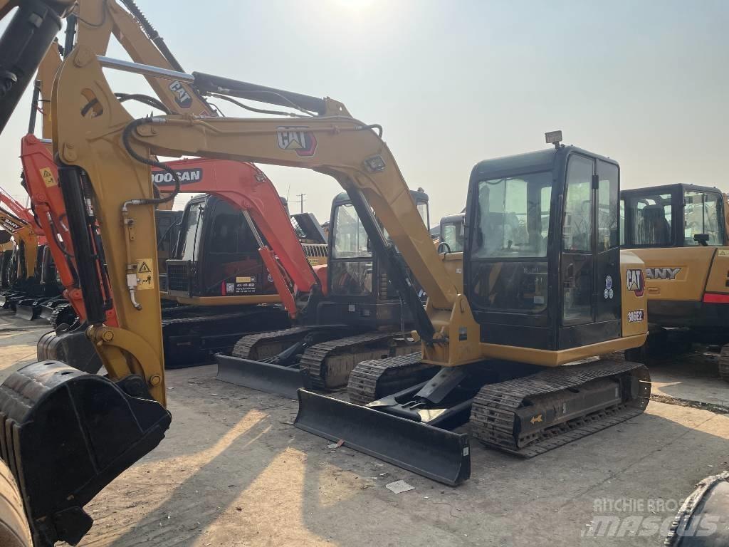 CAT CAT306E2 Mini rýpadlá < 7t