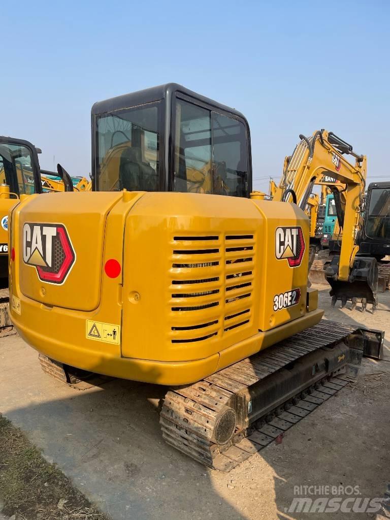 CAT CAT306E2 Mini rýpadlá < 7t