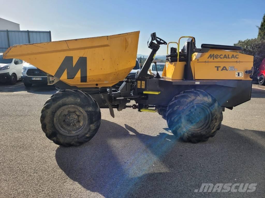 Mecalac TA 6.A Kĺbové nákladné autá
