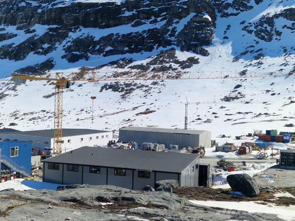 Potain 218MTD Stavebné žeriavy