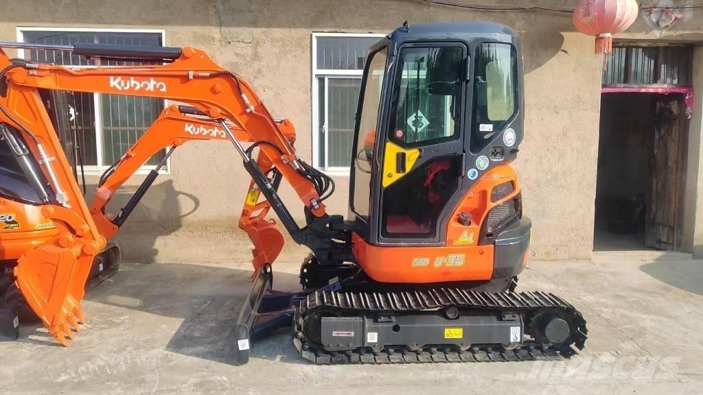 Kubota U 35 Mini rýpadlá < 7t