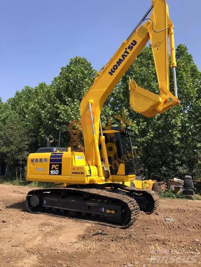 Komatsu PC160 Pásové rýpadlá