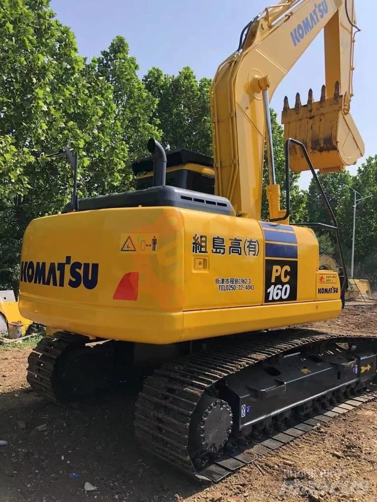 Komatsu PC160 Pásové rýpadlá