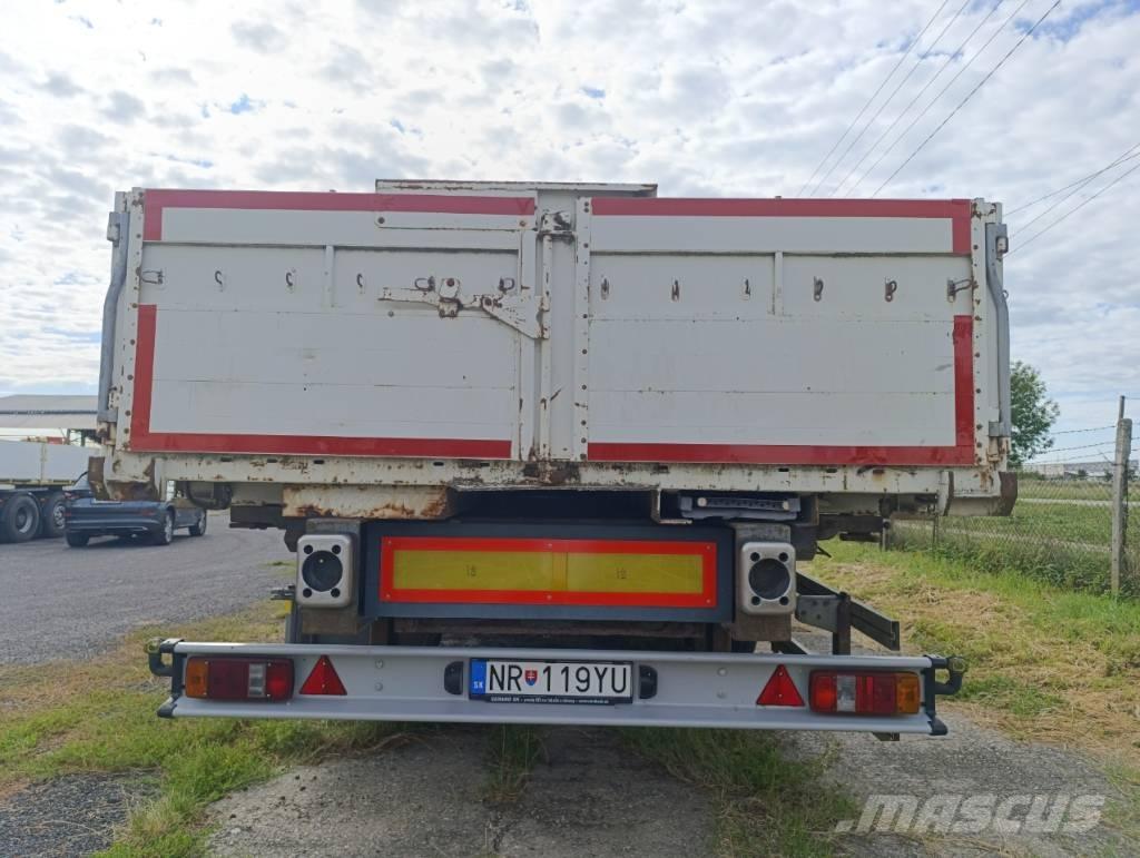 Van Hool Tandem Kontajnerové prívesy