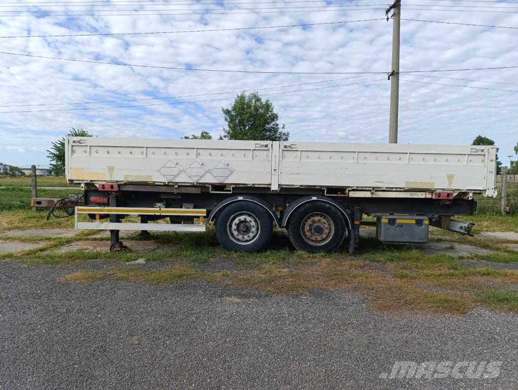 Van Hool Tandem Kontajnerové prívesy