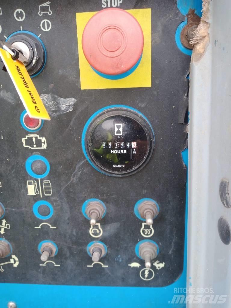 Genie S65 Teleskopické plošiny
