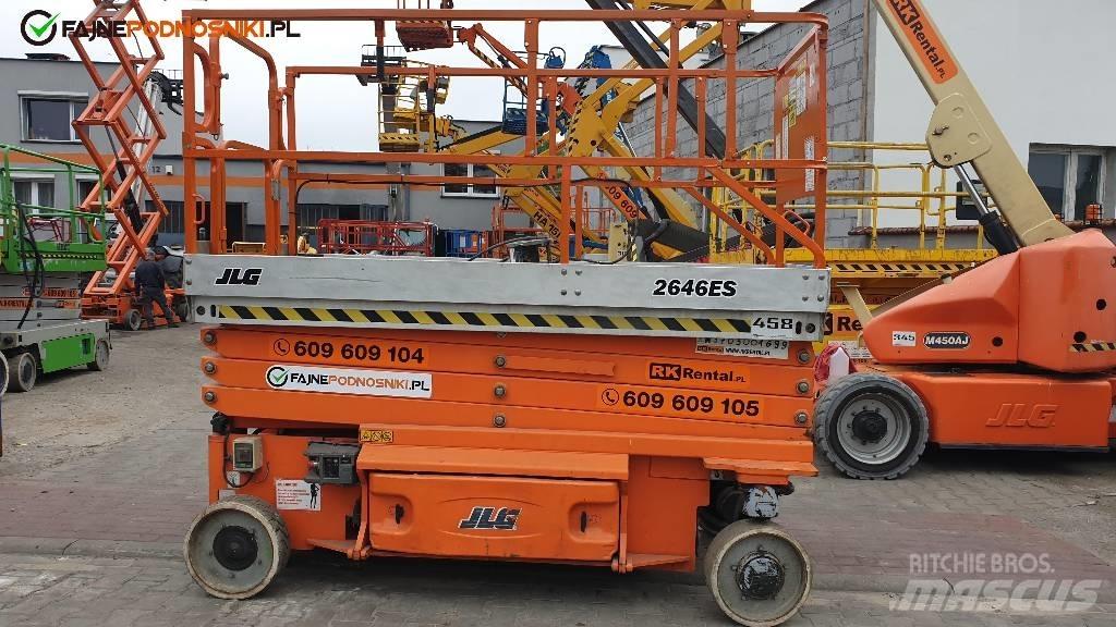 JLG 2646 ES Nožnicové zdvíhacie plošiny