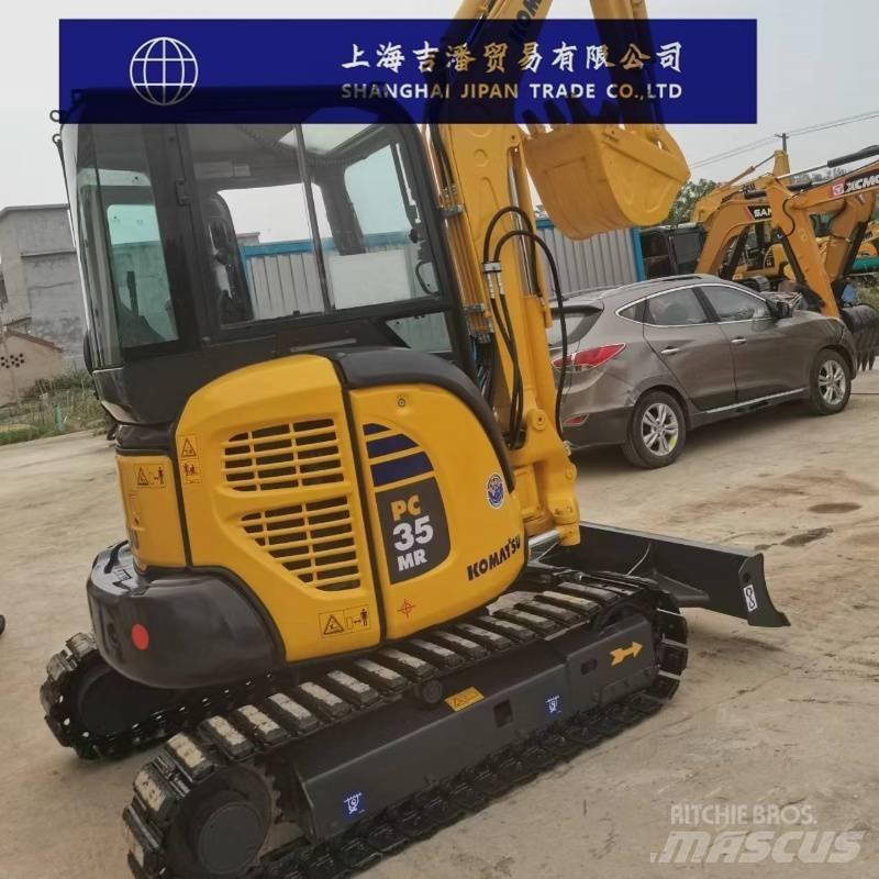 Komatsu PC 35 MR Pásové rýpadlá
