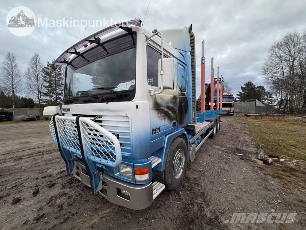 Volvo F 16 Nákladné vozidlá na prepravu dreva