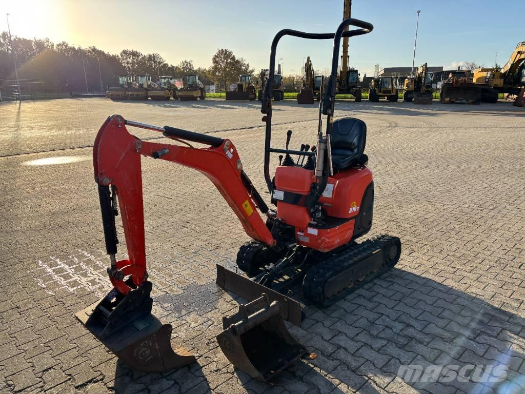 Kubota U10-3 Mini rýpadlá < 7t