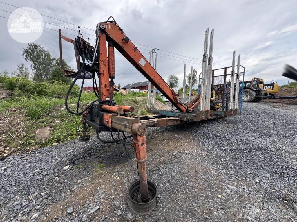 Hiab Timmerrede Valníky